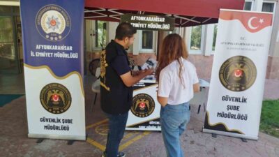 Afyonkarahisar’da polis tarafından üniversite öğrencileri ve velilerine yönelik ‘terörle mücadele’