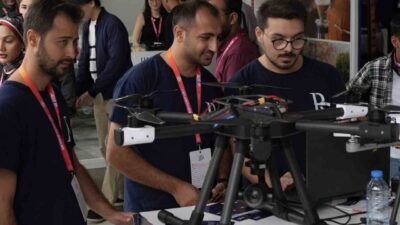 Üniversite öğrencileri tarafından geliştirilen yerli arama kurtarma dronu “Depron”, Teknofest