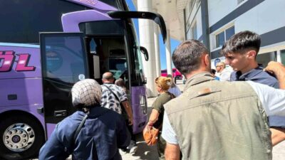 Bingöl Şehirlerarası Otobüs Terminali’nde üniversitelerin eğitim öğretime geçmesine günler kala