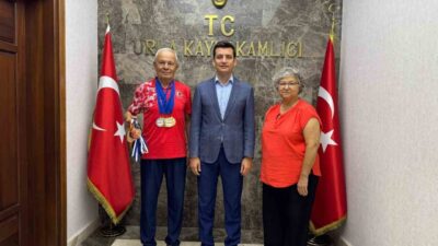 Hırvatistan’ın Varazdin kentinde düzenlenen 34. Balkan Masterler Atletizm Şampiyonası’nda mücadele