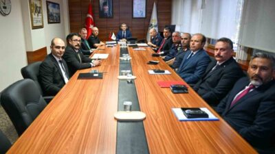 Uşak’ta İl Güvenlik ve Asayiş Koordinasyon Toplantısı’nda birçok konu değerlendirildi.