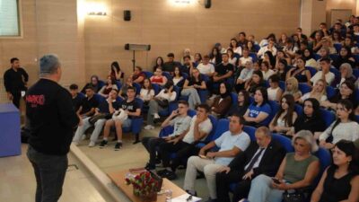 Uşak Üniversitesi Sağlık Kültür ve Spor Daire Başkanlığı tarafından oryantasyon