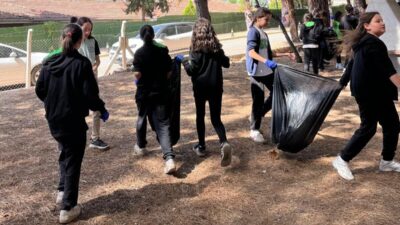 Uşak’ta Dünya Temizlik günü nedeniyle Lets Do It Uşak İl