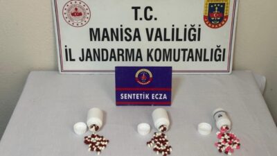 Manisa’nın Alaşehir ilçesinde JASAT ekiplerinin yaptığı kontrolde iki şahsın üzerinden