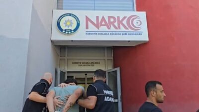 Adana’da uyuşturucu kullandığı öne sürülen bir kişi gözaltına alındı. Adana