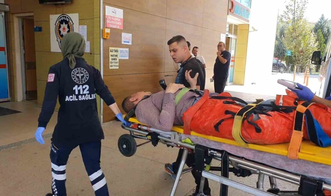 Üzerine sunta düşen işçinin bacakları kırıldı Bursa’nın İnegöl ilçesinde bir mobilya imalathanesinde üzerine suntalar düşen işçinin