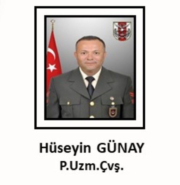 Konya’nın Karapınar ilçesinde görev yapan Piyade Uzman Çavuş Hüseyin Günay,