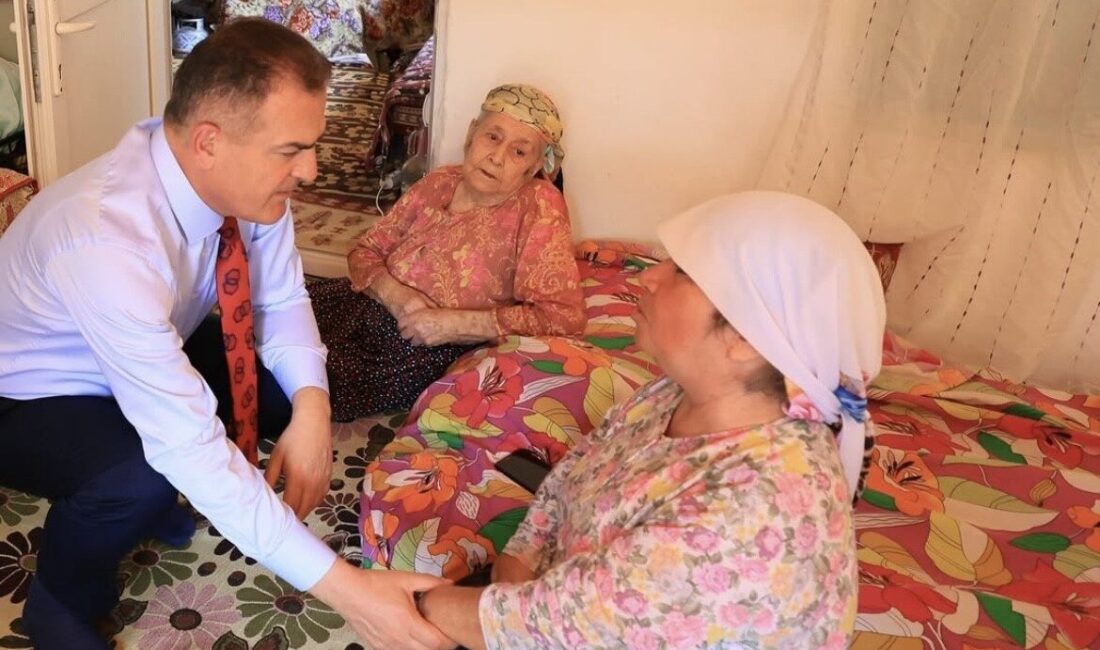 Muğla Valisi Dr. İdris Akbıyık, Milas Kaymakamı Mustafa Ünver Böke