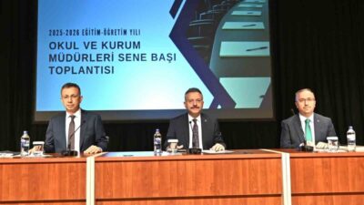 Eskişehir’de ’2025-2026 Eğitim-Öğretim Yılı Resmi Okul ve Kurum Müdürleri Sene
