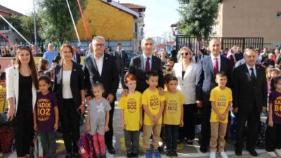 Uşak’ta 2025-2026 Eğitim Öğretim Yılı çerçevesinde ilk ders zili çaldı,