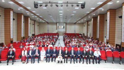 Erzincan Valisi Hamza Aydoğdu, İl Milli Eğitim Müdürü Hacı Ömer