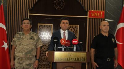 Tunceli Valiliği tarafından asayiş ve güvenlik bilgilendirme toplantısı düzenlenerek kentte