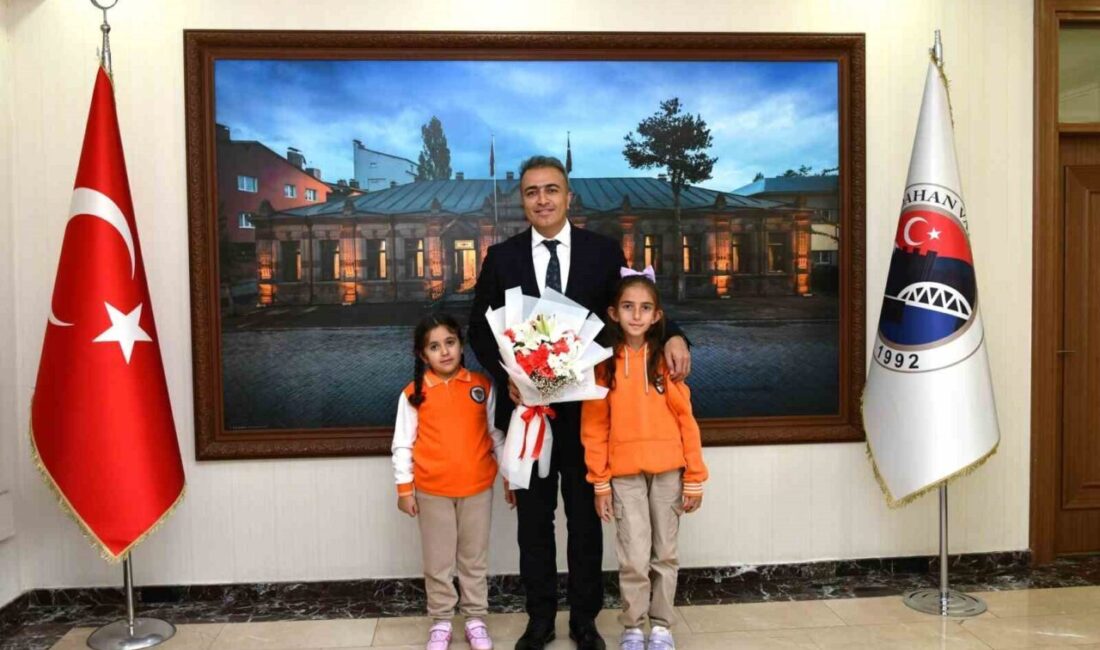 Ardahan Valisi Hayrettin Çiçek, 2025-2026 eğitim öğretim yılı İlköğretim Haftası
