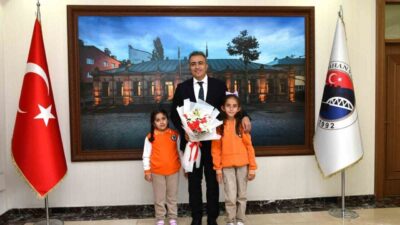 Ardahan Valisi Hayrettin Çiçek, 2025-2026 eğitim öğretim yılı İlköğretim Haftası