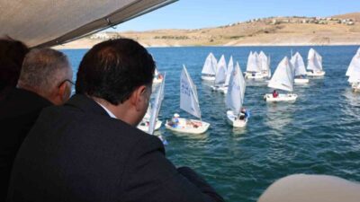 Kayseri’de ilk kez düzenlenen TYF Anadolu Yelken Ligi 3. Ayak