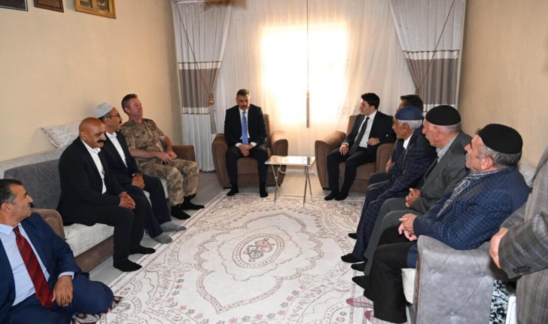 Erzurum Valisi Mustafa Çiftçi, 23 yıl önce kaymakam olarak görev