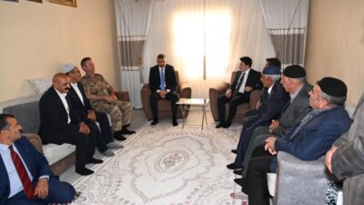 Erzurum Valisi Mustafa Çiftçi, 23 yıl önce kaymakam olarak görev