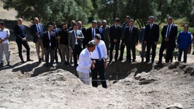 Erzurum Valisi Mustafa Çiftçi, geçmişi günümüzden 5 bin yıl öncesine