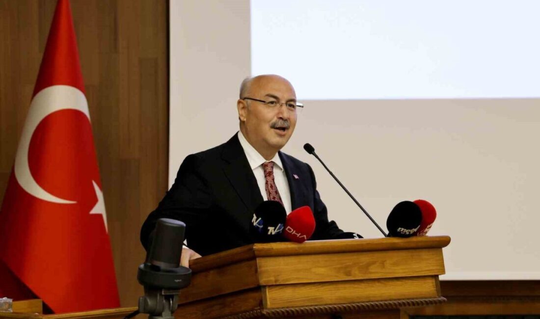 Vali Köşger: “Dünyadaki savaşların üçüncü sebebi enerji” Adana’da gerçekleştirilen ’25. Isı Bilimi ve Tekniği Kongresi’nde konuşan Vali