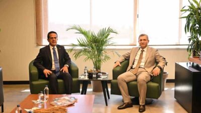 Antalya Ticaret Borsası (ATB) Birleştirilmiş Meslek Komiteleri Toplantısı’nın konuğu Antalya