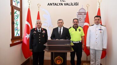 Antalya Valisi Hulusi Şahin, Ağustos Ayı İl Asayiş ve Güvenlik