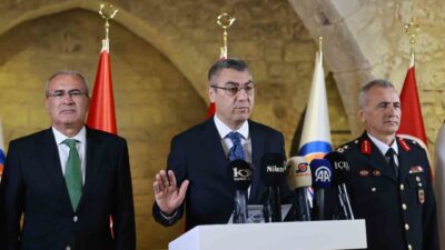 Mersin Valisi Atilla Toros, 2025 yılının ilk 8 ayına ait