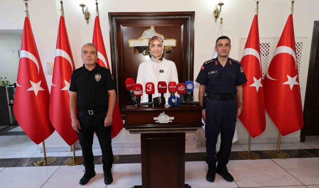 Vali Yiğitbaşı: “Asayiş olaylarının aydınlatılma oranı yüzde 90’ların üzerinde” Afyonkarahisar Valisi Doç. Dr. Kübra Güran Yiğitbaşı, kentte son bir