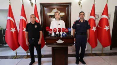 Afyonkarahisar Valisi Doç. Dr. Kübra Güran Yiğitbaşı, kentte son bir