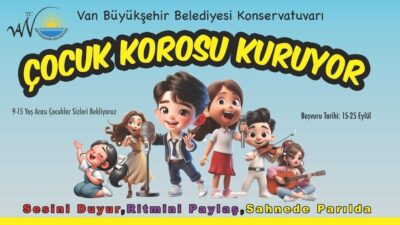 Van Büyükşehir Belediyesi Konservatuvarı, geleceğin sanatçılarını yetiştirmek, yetenekli çocuklara destek