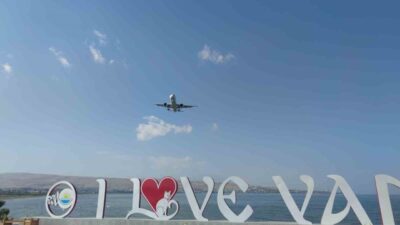 Van’ın ulaşımında önemli bir yere sahip olan Ferit Melen Havalimanı,