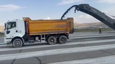 Van’ın ulaşımında önemli bir yere sahip olan ve dün itibarı