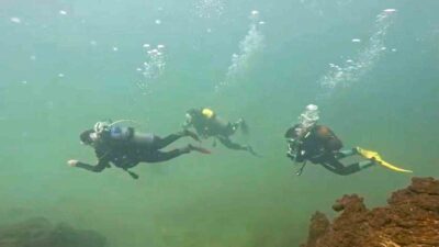 Van Büyükşehir Belediyesi, gençlere Van Gölü’nün su altındaki eşsiz zenginliklerini