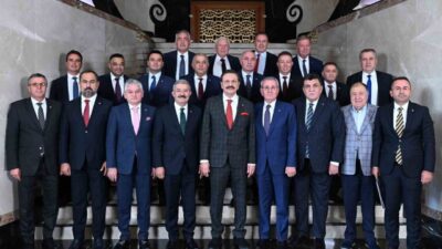 TOBB TSO Konsey Toplantısı, Ankara’da bulunan Türkiye Odalar ve Borsalar