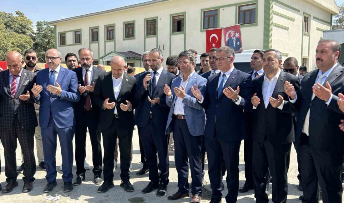 Van Valiliği binasının temeli atıldı Van’ın Edremit ilçesindeki İpekyolu Caddesi üzerinde yer alan eski DSİ