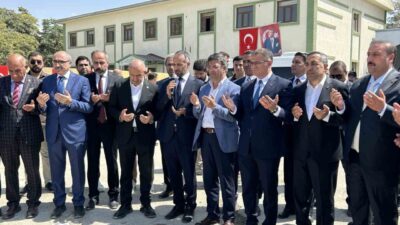 Van’ın Edremit ilçesindeki İpekyolu Caddesi üzerinde yer alan eski DSİ