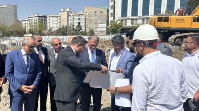 Van Valisi ve Büyükşehir Belediye Başkan Vekili Ozan Balcı, yapımı