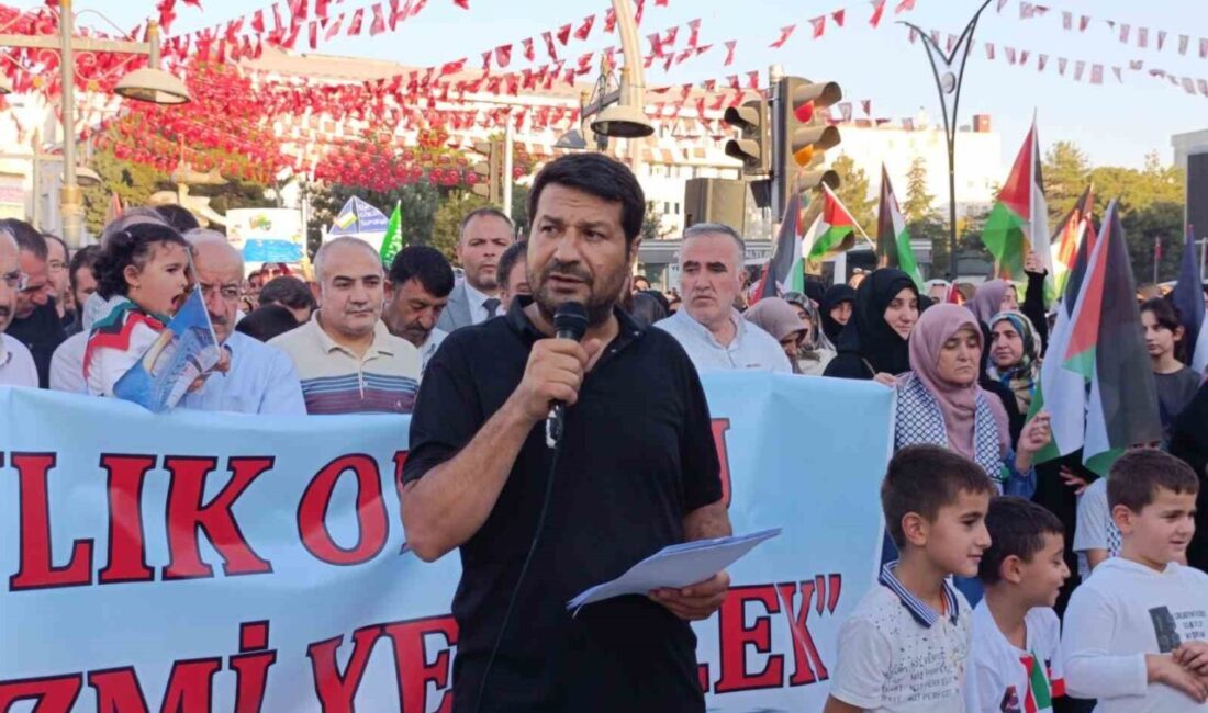 Van’daki STK’lardan Küresel Sumud Filosu’na destek Van’da sivil toplum kuruluşları tarafından Gazze’deki ablukayı kırmak ve soykırımı