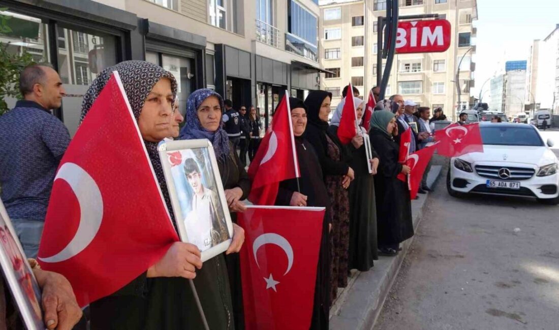 Van’da terör örgütü PKK tarafından çocuğu dağa kaçırılan anne, “Barış