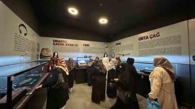 Van Büyükşehir Belediyesi ’Kadın Aile Yılı’ etkinliği kapsamında, 3 bin