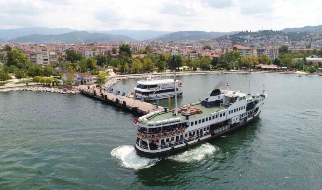 Kocaeli’de 8 Eylül’den itibaren deniz ulaşımında kış tarifesine geçiliyor. Sefer