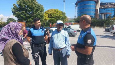 Afyonkarahisar’da polis ekipleri tarafından dolandırıcılık olaylarına karşı vatandaşlara yönelik bilgilendirme