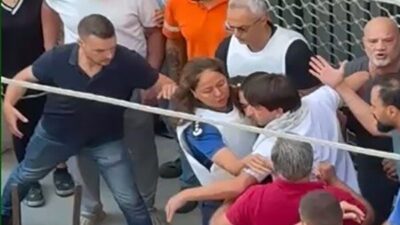 İzmir’in Balçova ilçesinde polis merkezine pompalı tüfekle saldıran ve 2