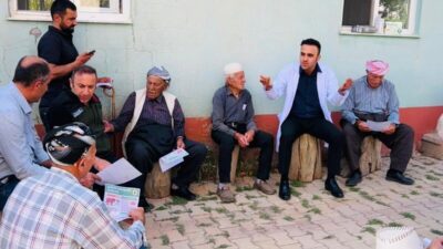 Hakkari’nin Yüksekova ilçesi Örnek köyünde şarbon bilgilendirme çalışması yapıldı. Yüksekova