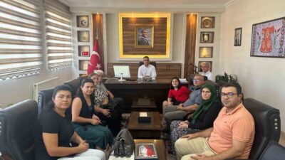 Manisa’nın Sarıgöl ilçesinde 25 yıl eğitim camiasına hizmet eden ve