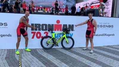 Ankara’da bisiklet antrenmanı sırasında geçirdiği kaza sonucu hayatını kaybeden triatlon