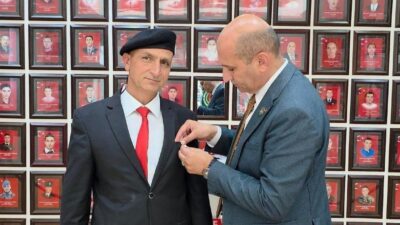 Tunceli’de vatani görevini yaparken operasyonda rahatsızlanan ve terhis edilen Eşref