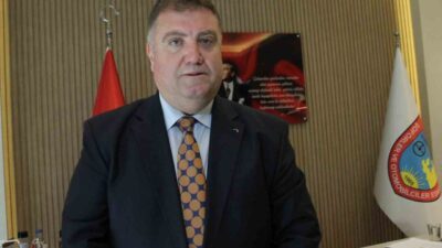 İzmir Şoförler ve Otomobilciler Esnaf Odası Başkanı Erkan Özkan, Cumhurbaşkanlığı