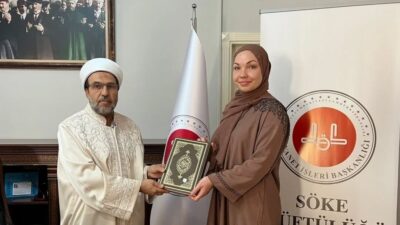 Aydın’ın Söke ilçesinde yaşayan yabancı uyruklu Beverly Birgit Liena Ter