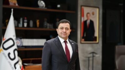 Kayseri OSB Başkanı Mehmet Yalçın, Cumhurbaşkanı Yardımcısı Cevdet Yılmaz tarafından