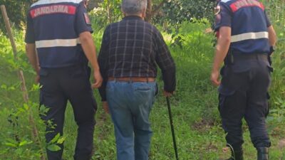 Yalova’nın Termal ilçesinde kayıp ihbarı verilen 83 yaşındaki Alzheimer hastası